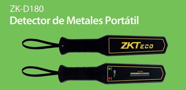 oportunidad solitario polilla Paleta detector de metales Zkteco | DeteColombia